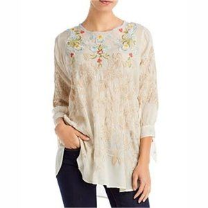 Johnny Was Women's Laiya Embroidered Top - M
